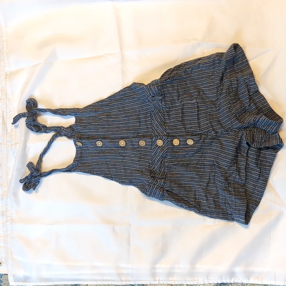 Overall shorts